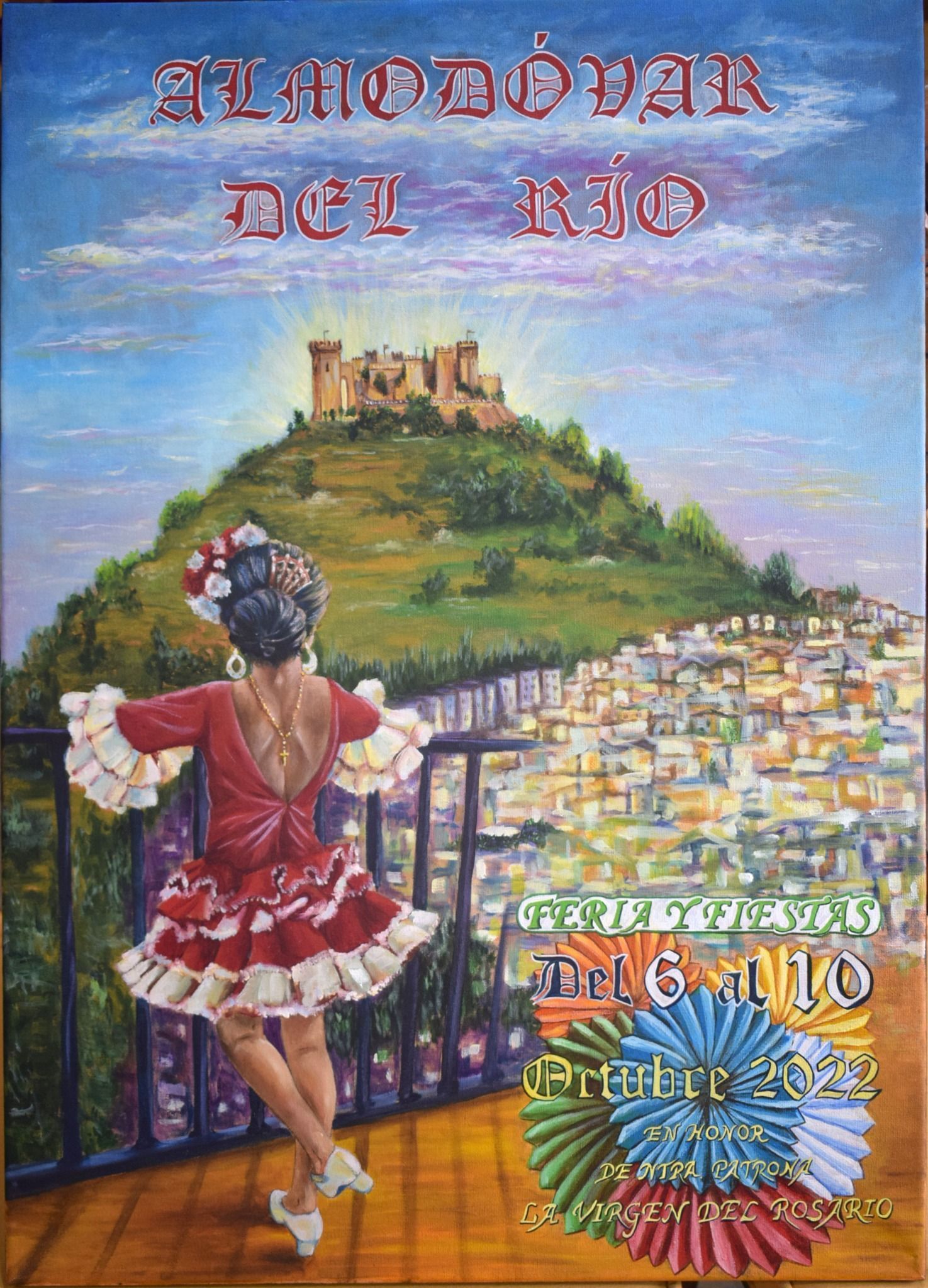 Cartel de Fiestas patronales de Nuestra Señora del Rosario 2022